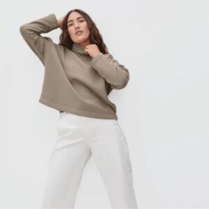 New without tags. Everlane Turtleneck Sweatshirt- sz XS